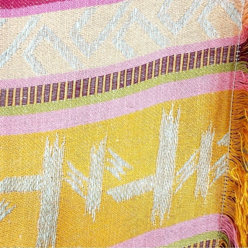 The‎ Limited Blanket Skirt Tribal Print Women's Size S Festival Style